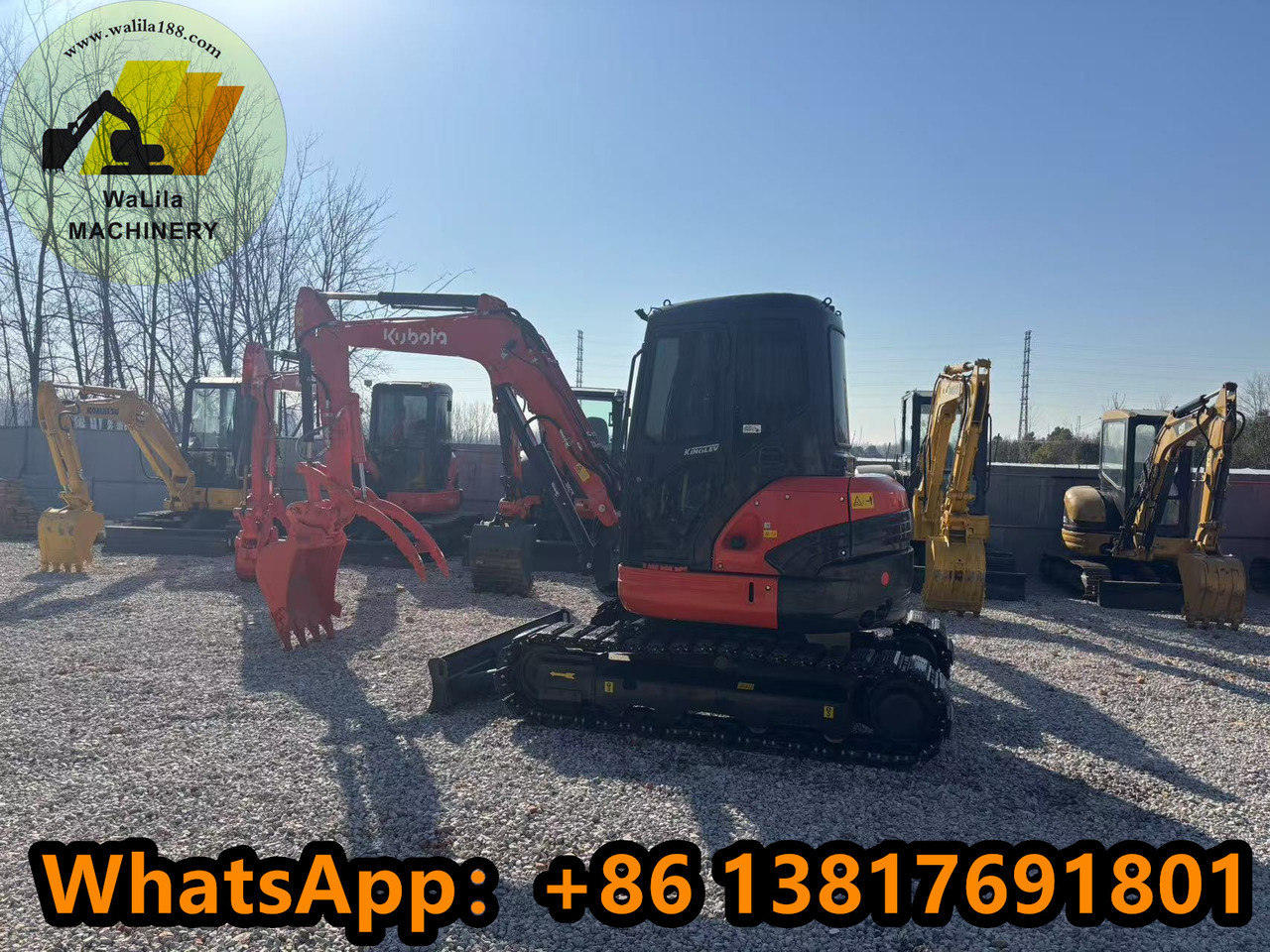 KUBOTA U40 - Miniekskavator: foto 1 KUBOTA U40 - Miniekskavator: foto 1