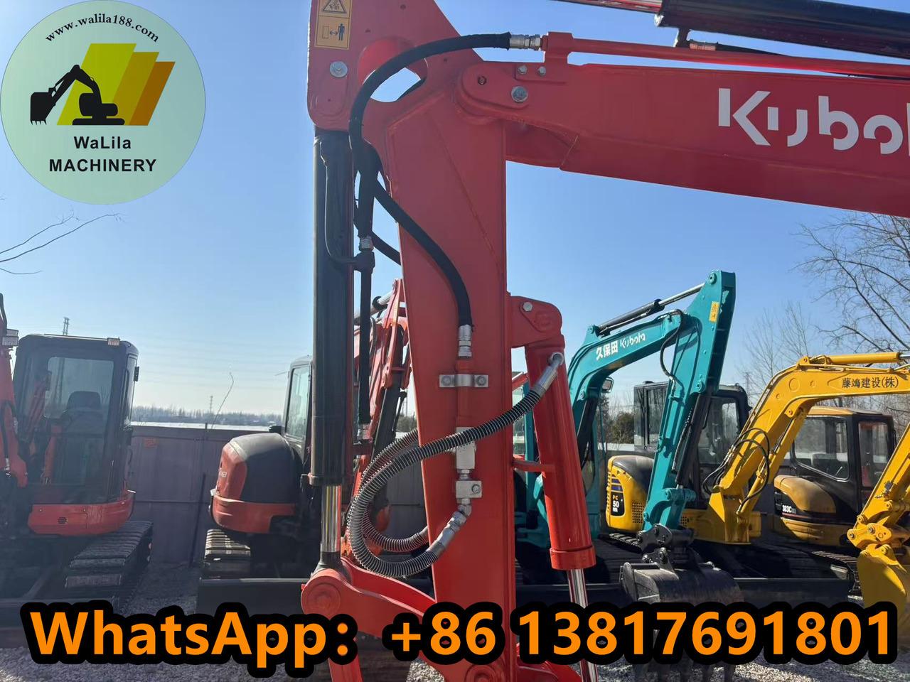 KUBOTA U40 - Miniekskavator: foto 2 KUBOTA U40 - Miniekskavator: foto 2