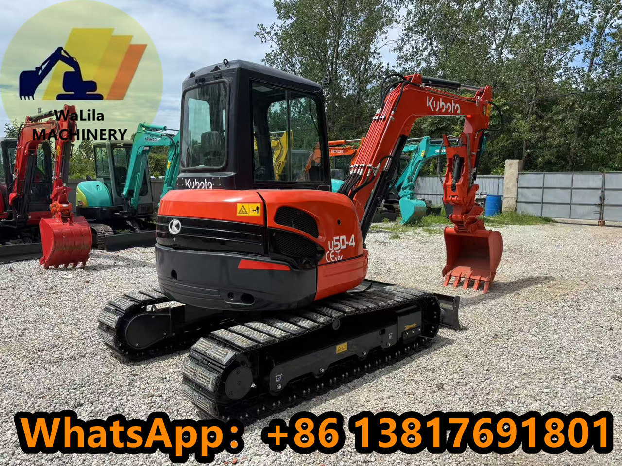 KUBOTA U50 - Miniekskavator: foto 4 KUBOTA U50 - Miniekskavator: foto 4