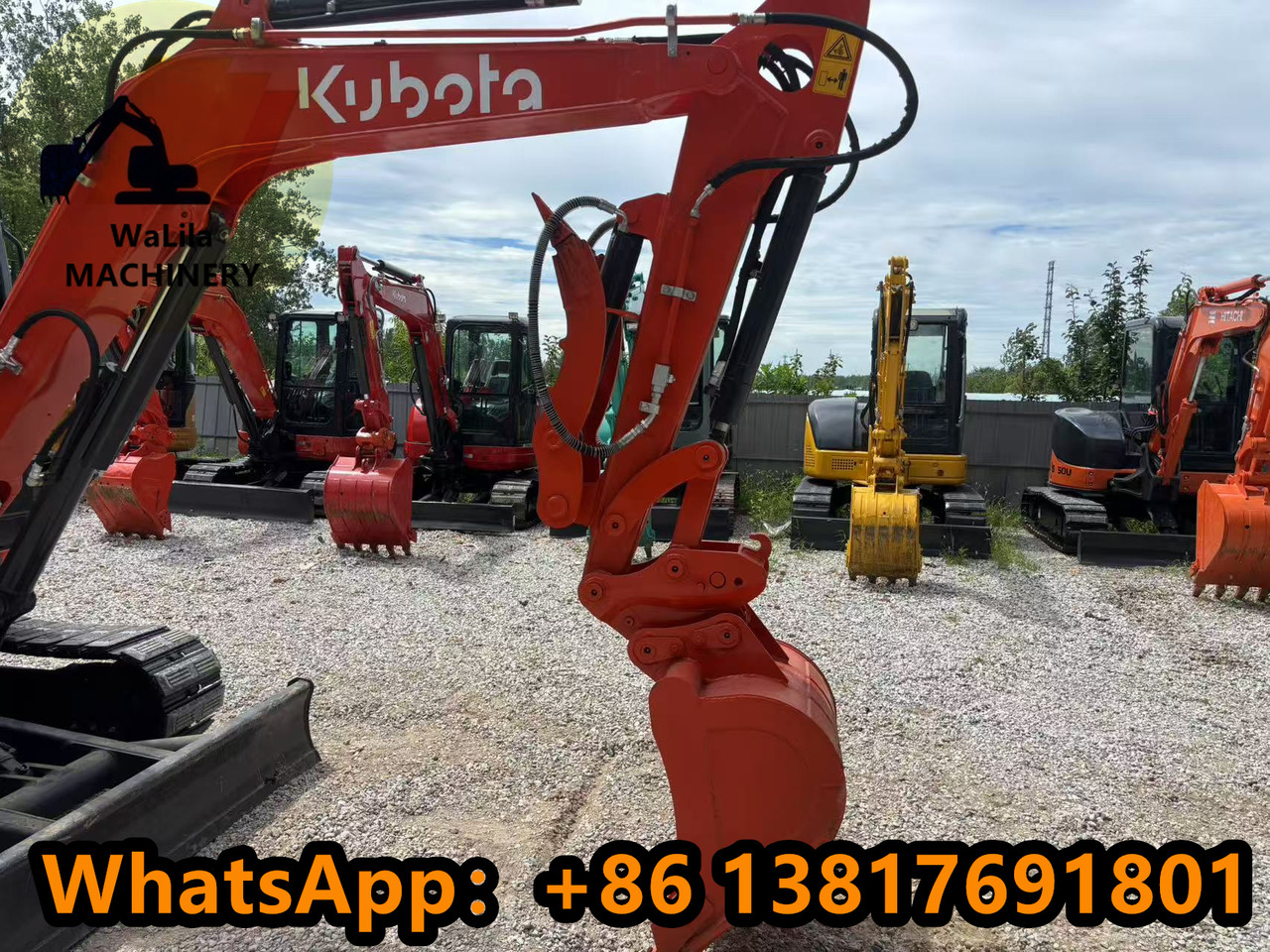 KUBOTA U50 - Miniekskavator: foto 2 KUBOTA U50 - Miniekskavator: foto 2