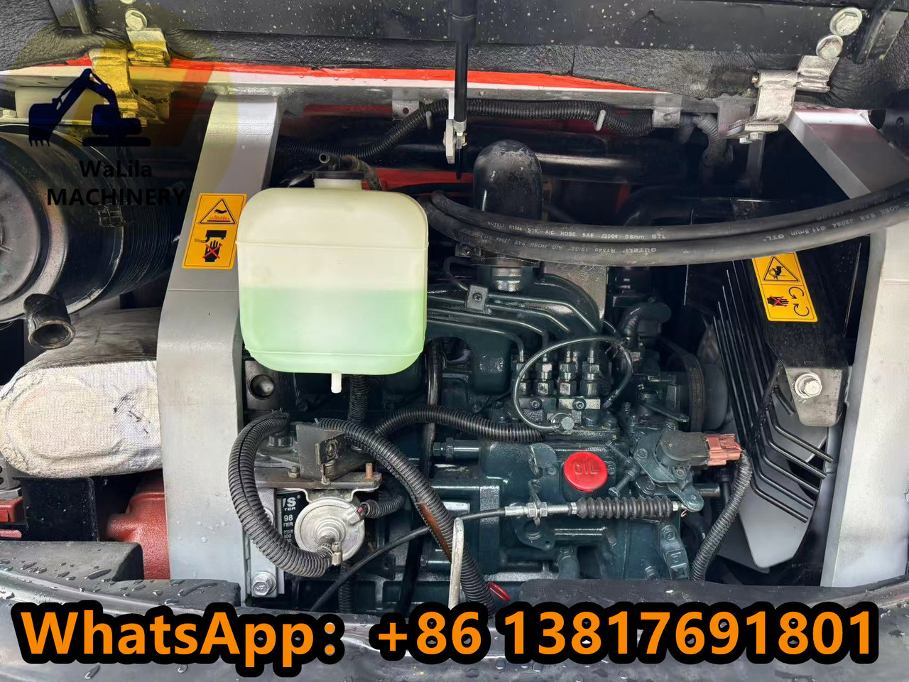 KUBOTA U55-4 - Miniekskavator: foto 2 KUBOTA U55-4 - Miniekskavator: foto 2