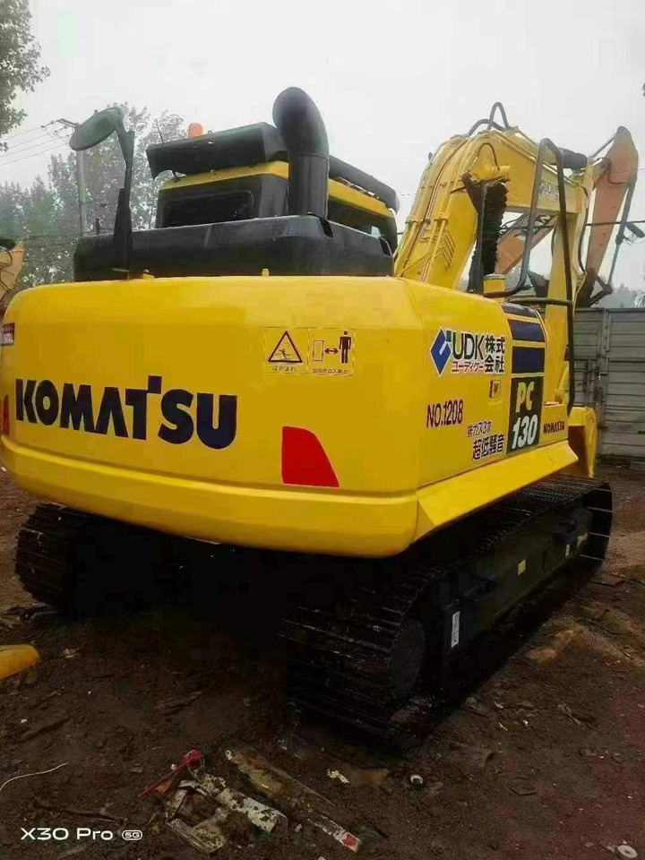 Komatsu PC 130-7 PC130 PC130-7 - Ekskavator me zinxhirë: foto 2 Komatsu PC 130-7 PC130 PC130-7 - Ekskavator me zinxhirë: foto 2