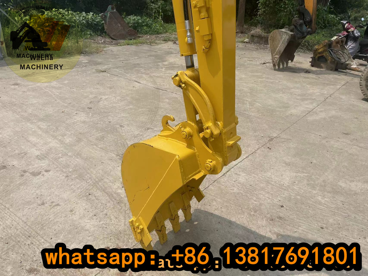Komatsu PC 30 MR-3 Komatsu 30, Komatsu 35-3 - Miniekskavator: foto 4 Komatsu PC 30 MR-3 Komatsu 30, Komatsu 35-3 - Miniekskavator: foto 4