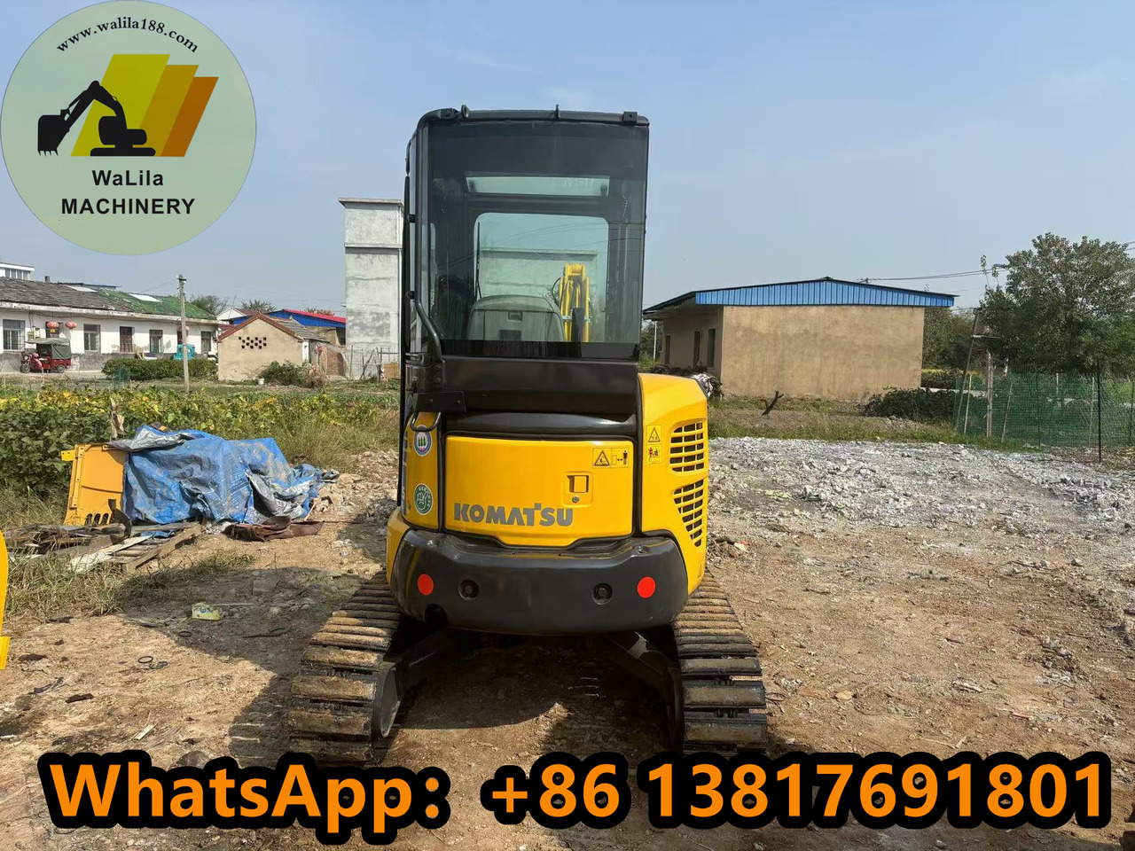Komatsu PC 35 MR-3 Komatsu Pc30-35-40-50-55 (good) - Miniekskavator: foto 4 Komatsu PC 35 MR-3 Komatsu Pc30-35-40-50-55 (good) - Miniekskavator: foto 4