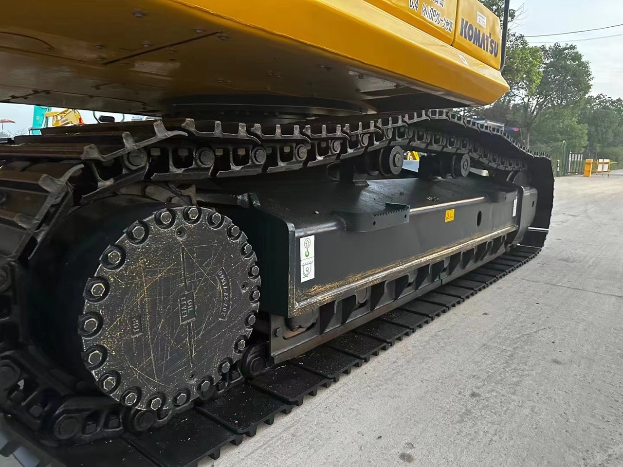 Komatsu PC 350-7 PC350 - Ekskavator me zinxhirë: foto 5 Komatsu PC 350-7 PC350 - Ekskavator me zinxhirë: foto 5
