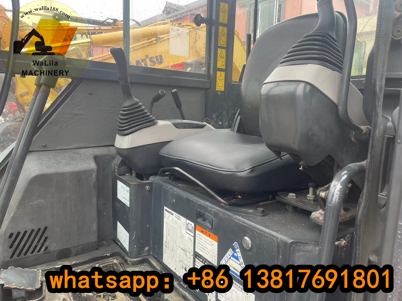 Komatsu PC 50 MR KOMATSU mini excavator Komatsu PC60, PC55, PC50 - Miniekskavator: foto 5 Komatsu PC 50 MR KOMATSU mini excavator Komatsu PC60, PC55, PC50 - Miniekskavator: foto 5