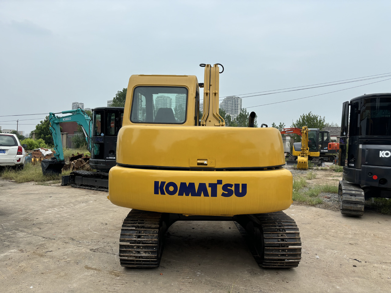 Komatsu PC 60-7 - Miniekskavator: foto 4 Komatsu PC 60-7 - Miniekskavator: foto 4