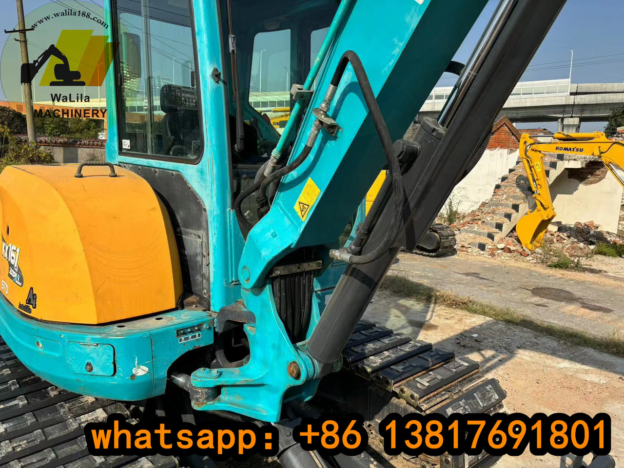 Kubota KX 161 KX161 KX155 KX163 - Miniekskavator: foto 3 Kubota KX 161 KX161 KX155 KX163 - Miniekskavator: foto 3