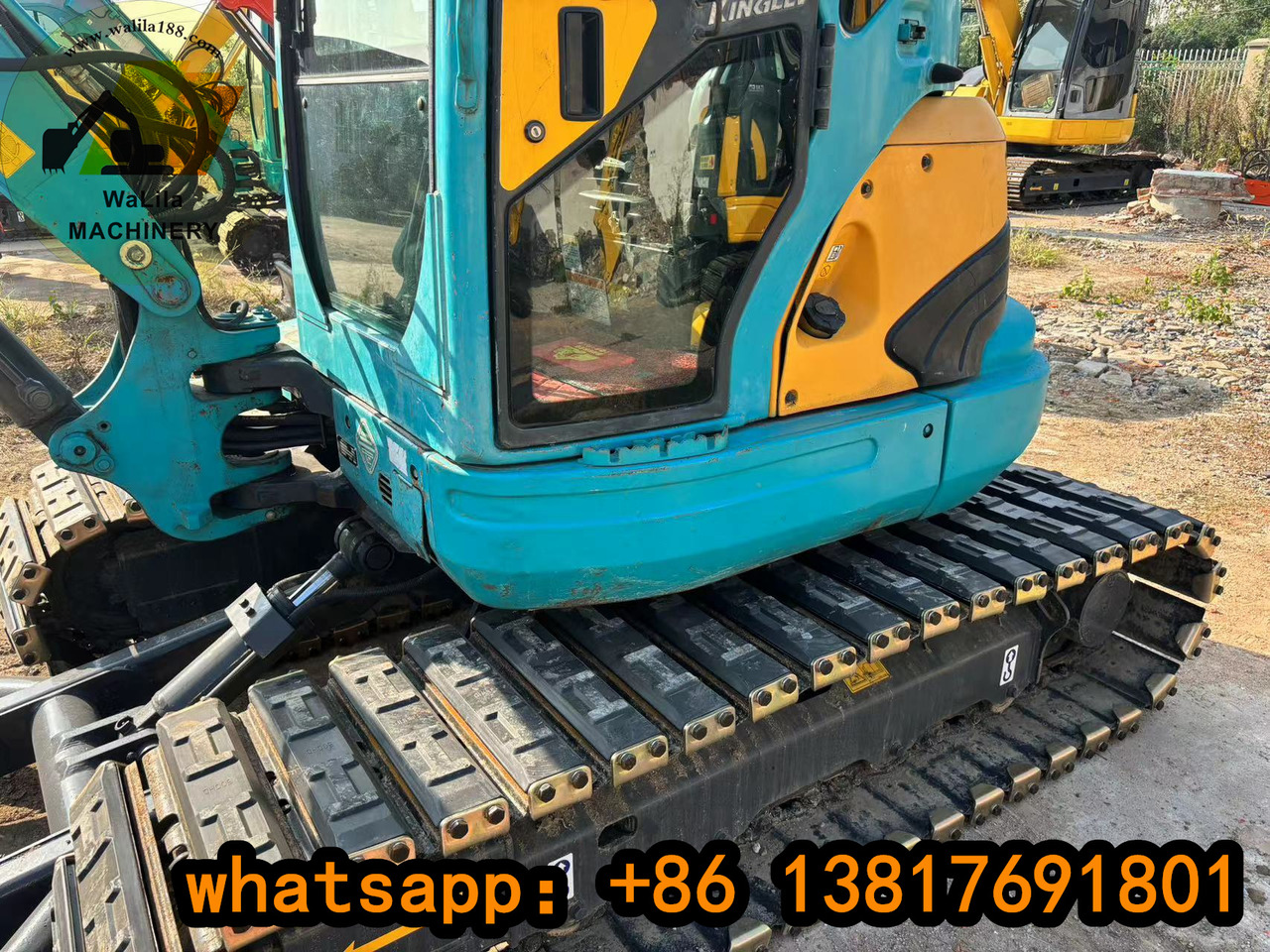 Kubota KX 161 KX161 KX155 KX163 - Miniekskavator: foto 2 Kubota KX 161 KX161 KX155 KX163 - Miniekskavator: foto 2