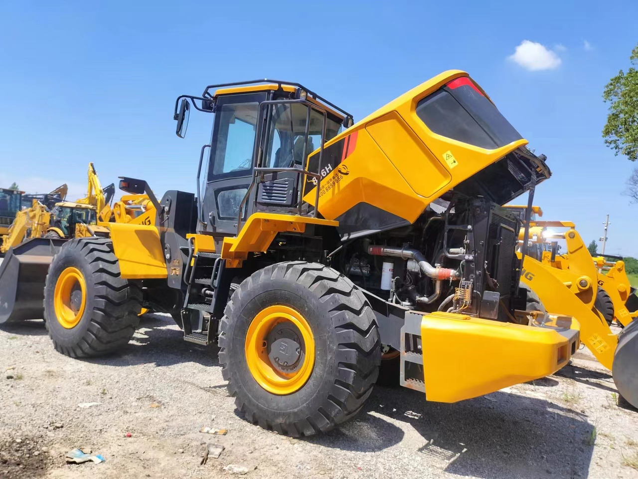 LIUGONG 856H - Fadrom me goma: foto 2 LIUGONG 856H - Fadrom me goma: foto 2