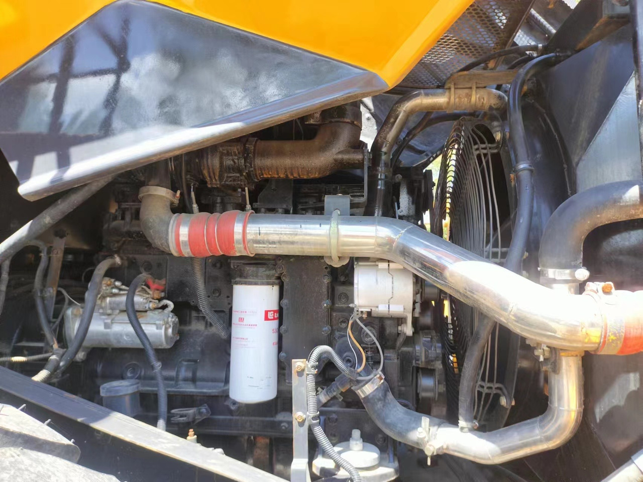 LIUGONG 856H - Fadrom me goma: foto 5 LIUGONG 856H - Fadrom me goma: foto 5