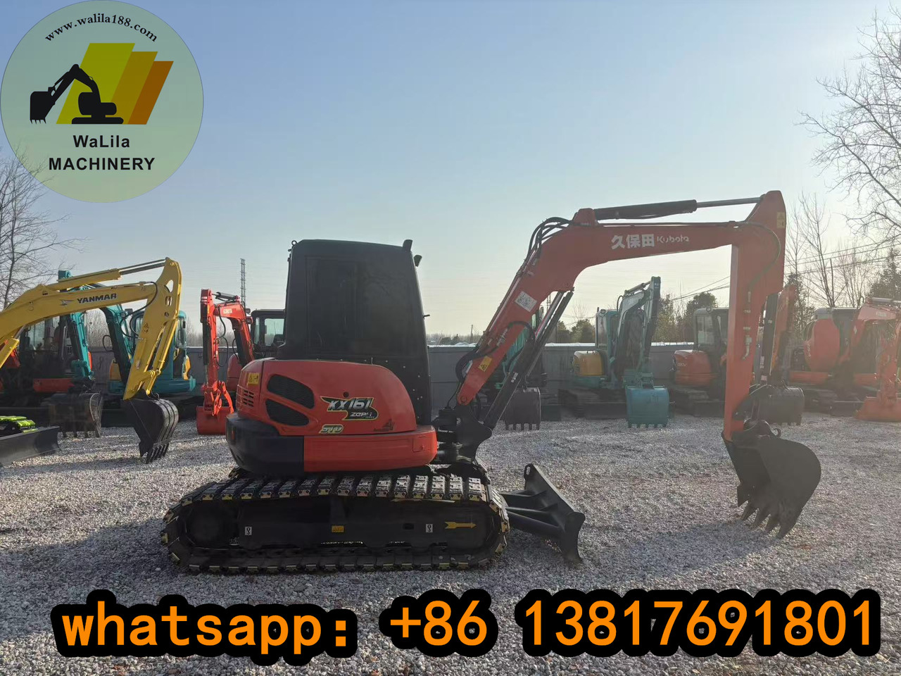 KUBOTA KX161 - Makineri ndërtimi: foto 1 KUBOTA KX161 - Makineri ndërtimi: foto 1
