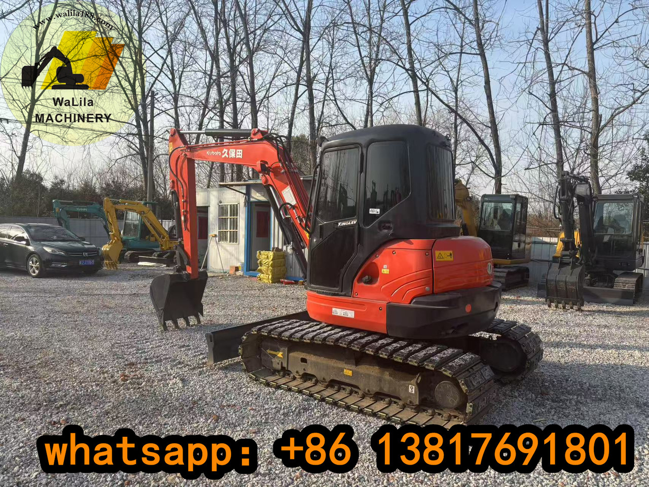 KUBOTA KX161 - Makineri ndërtimi: foto 3 KUBOTA KX161 - Makineri ndërtimi: foto 3