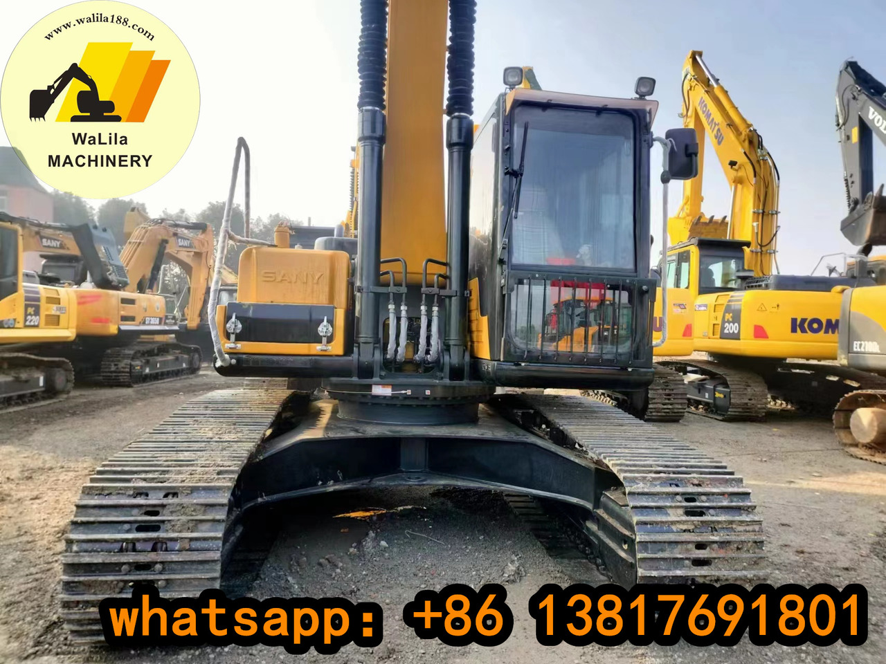 SANY SY235 - Ekskavator me zinxhirë: foto 3 SANY SY235 - Ekskavator me zinxhirë: foto 3