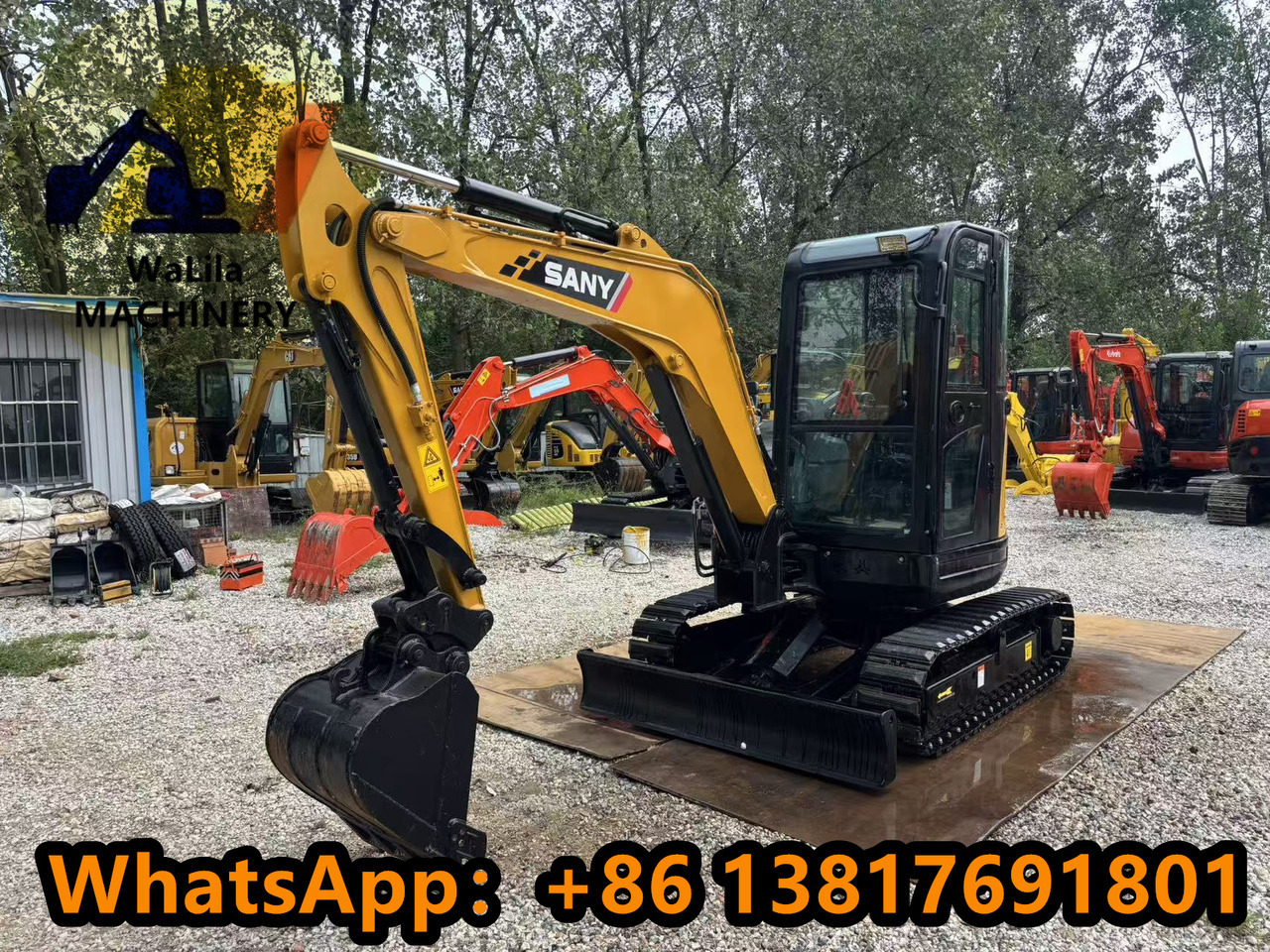 SANY SY35U - Miniekskavator: foto 5 SANY SY35U - Miniekskavator: foto 5