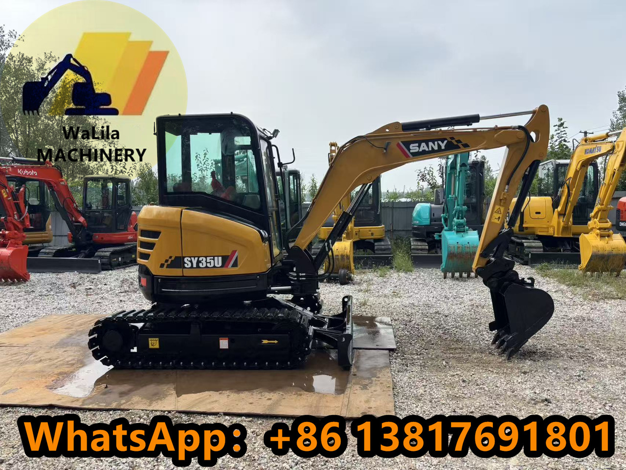 SANY SY35U - Miniekskavator: foto 1 SANY SY35U - Miniekskavator: foto 1