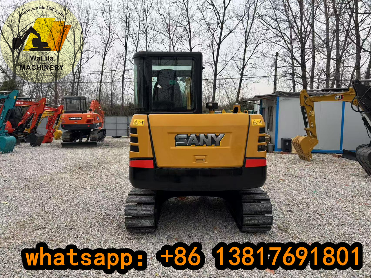 SANY SY60C - Miniekskavator: foto 5 SANY SY60C - Miniekskavator: foto 5