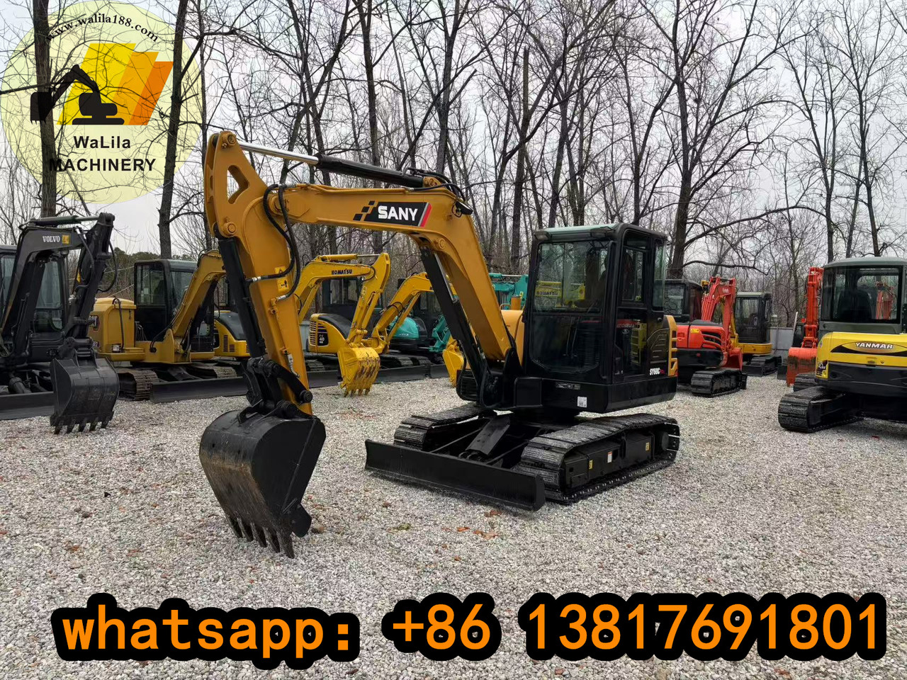 SANY SY60C - Miniekskavator: foto 4 SANY SY60C - Miniekskavator: foto 4