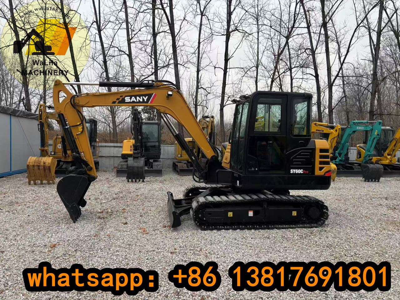 SANY SY60C - Miniekskavator: foto 3 SANY SY60C - Miniekskavator: foto 3