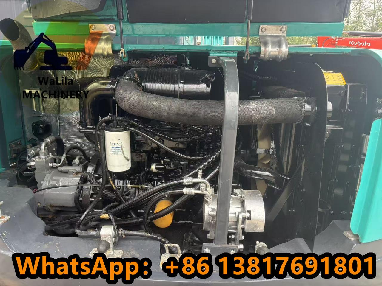 SUNWARD SWE80E9 - Miniekskavator: foto 4 SUNWARD SWE80E9 - Miniekskavator: foto 4