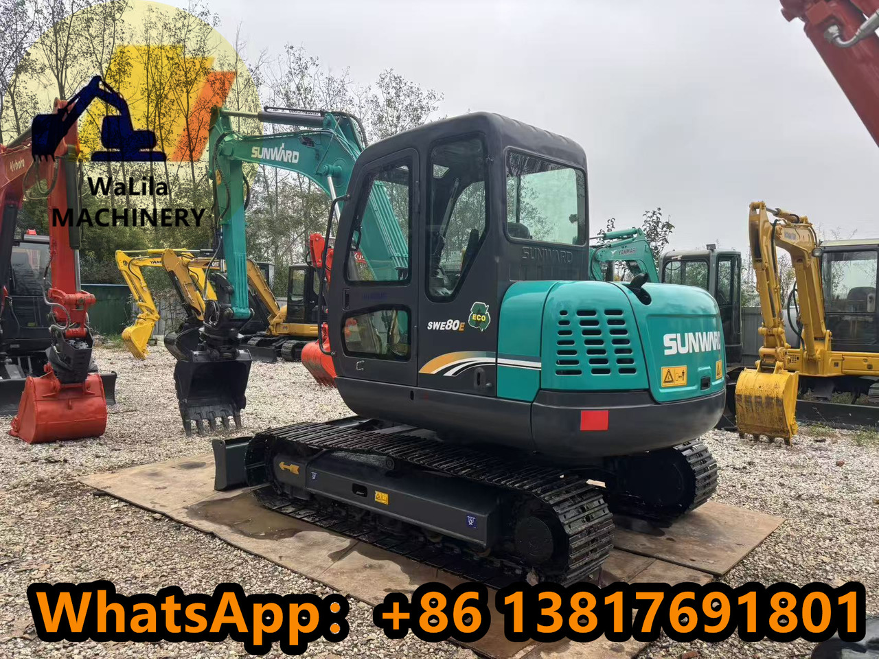 SUNWARD SWE80E9 - Miniekskavator: foto 5 SUNWARD SWE80E9 - Miniekskavator: foto 5