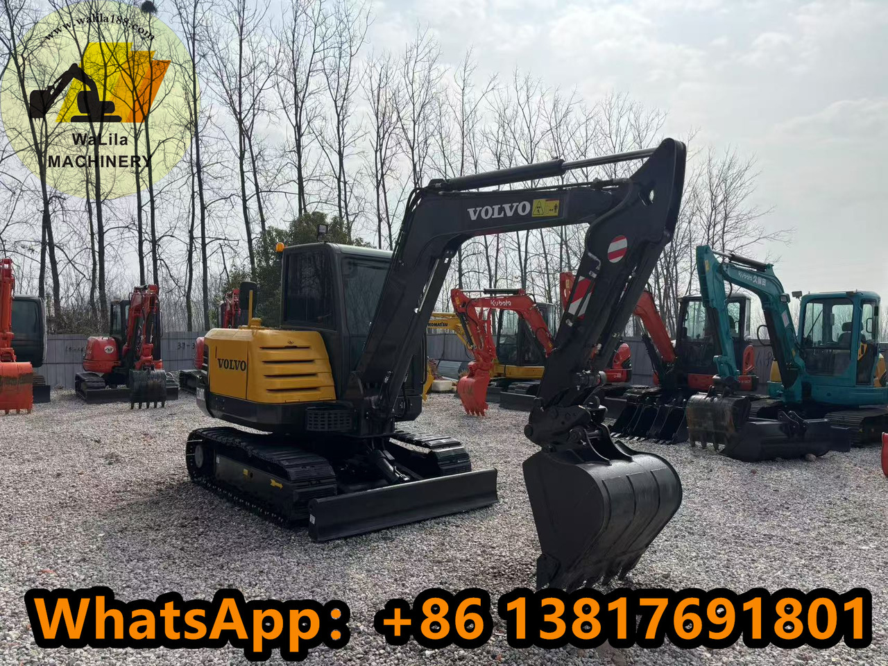 VOLVO EC60 - Miniekskavator: foto 2 VOLVO EC60 - Miniekskavator: foto 2