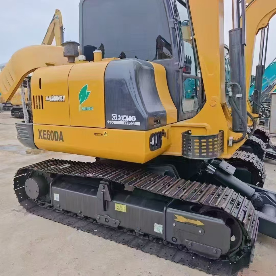 Miniekskavator XCMG XE 60DA XE60: foto 8 Miniekskavator XCMG XE 60DA XE60: foto 8