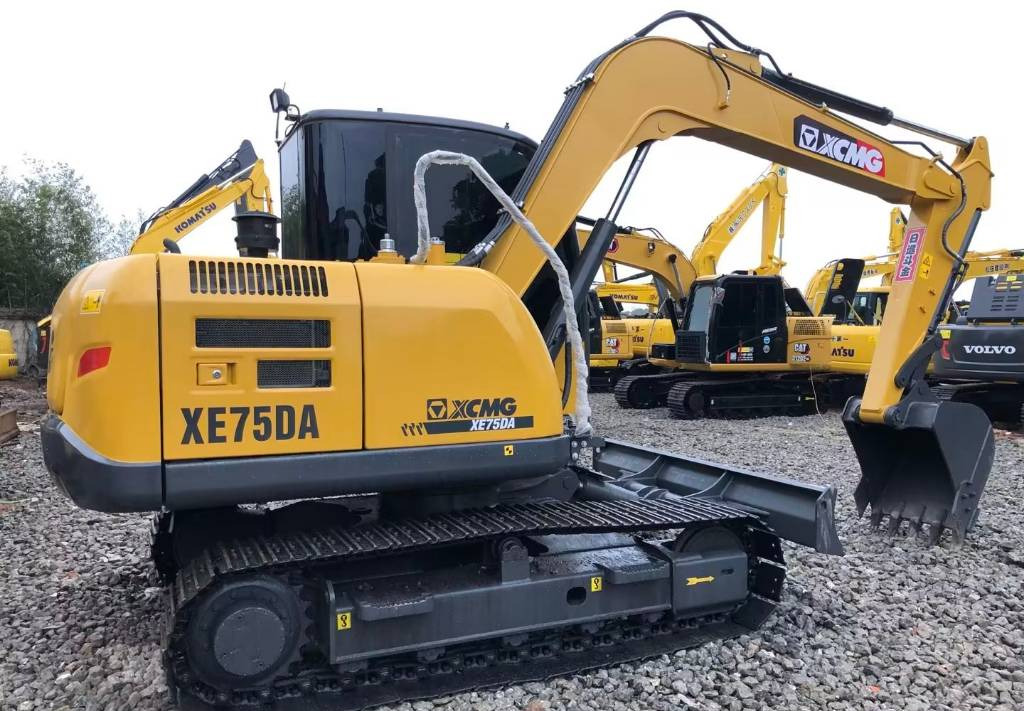 Miniekskavator XCMG XE 75 DA XE75 [ Copy ]: foto 10