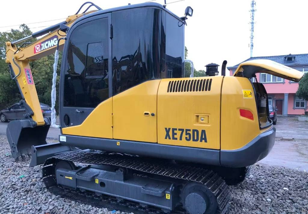 Miniekskavator XCMG XE 75 DA XE75 [ Copy ]: foto 9