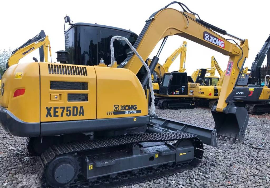 XCMG XE 75 DA XE75 - Miniekskavator: foto 4 XCMG XE 75 DA XE75 - Miniekskavator: foto 4