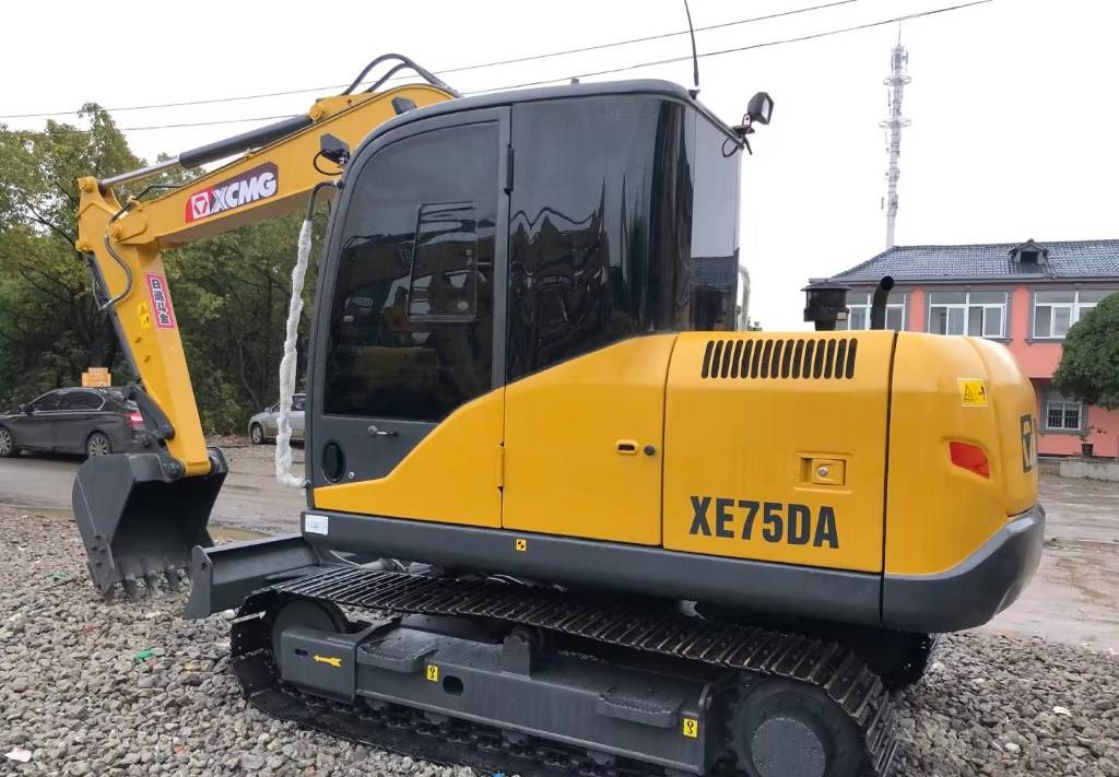 XCMG XE 75 DA XE75 - Miniekskavator: foto 3 XCMG XE 75 DA XE75 - Miniekskavator: foto 3