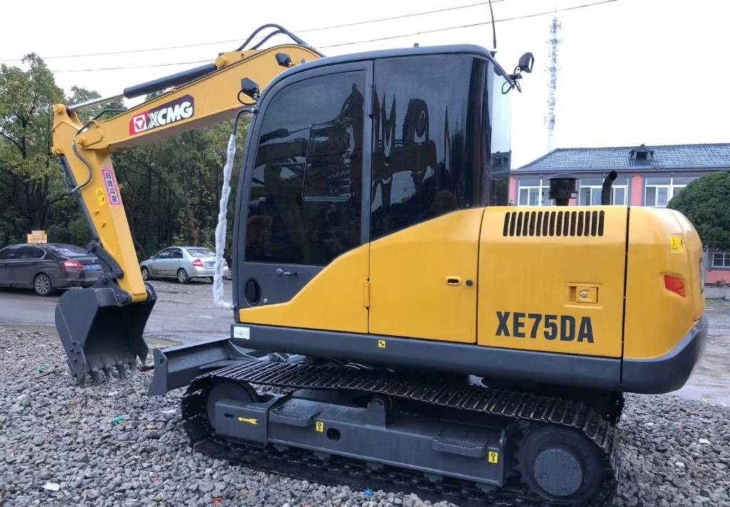 XCMG XE 75 DA XE75 - Miniekskavator: foto 2 XCMG XE 75 DA XE75 - Miniekskavator: foto 2