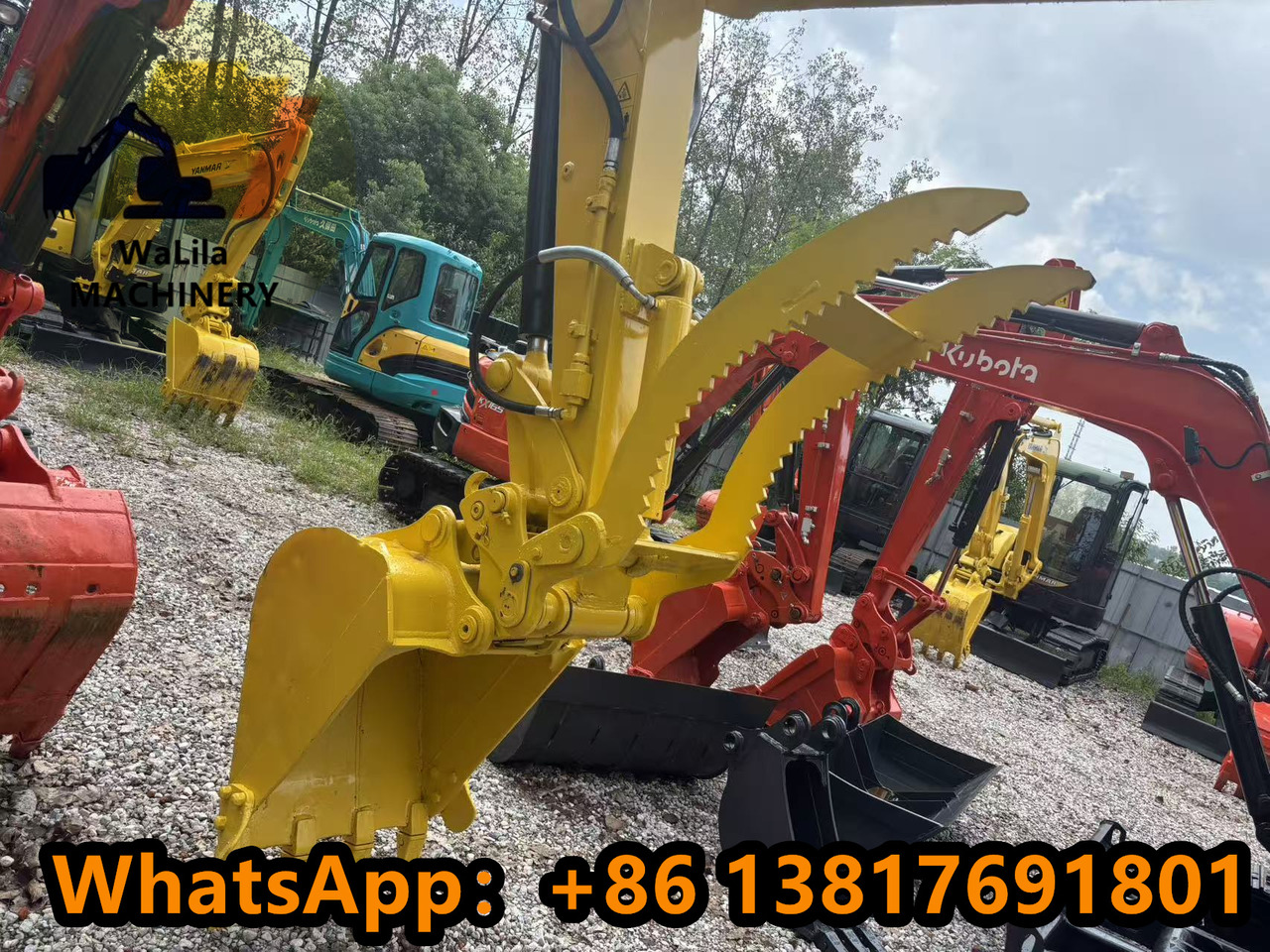 YANMAR VIO 75 - Ekskavator me zinxhirë: foto 3 YANMAR VIO 75 - Ekskavator me zinxhirë: foto 3