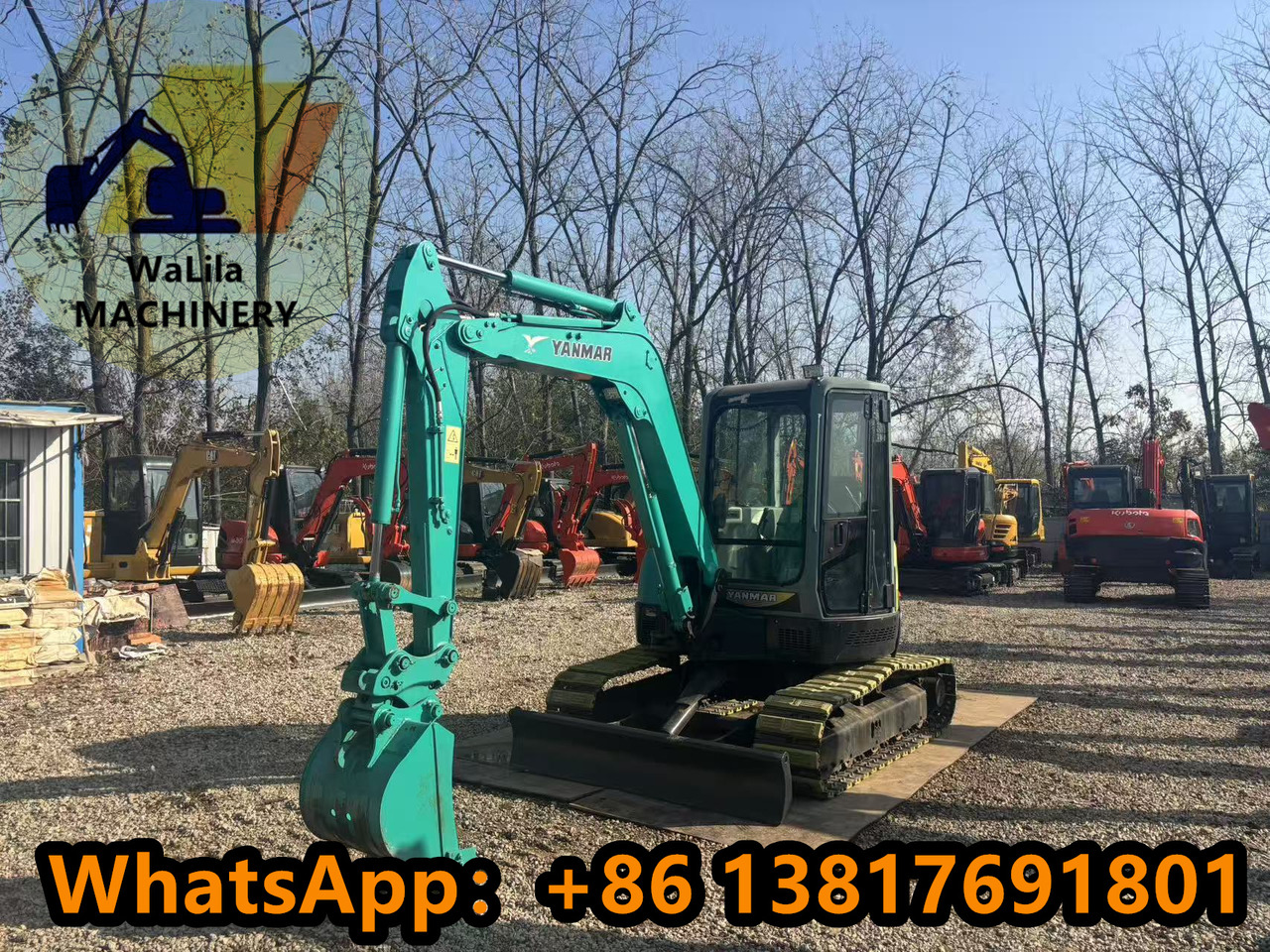 YANMAR VIO40 - Miniekskavator: foto 5 YANMAR VIO40 - Miniekskavator: foto 5