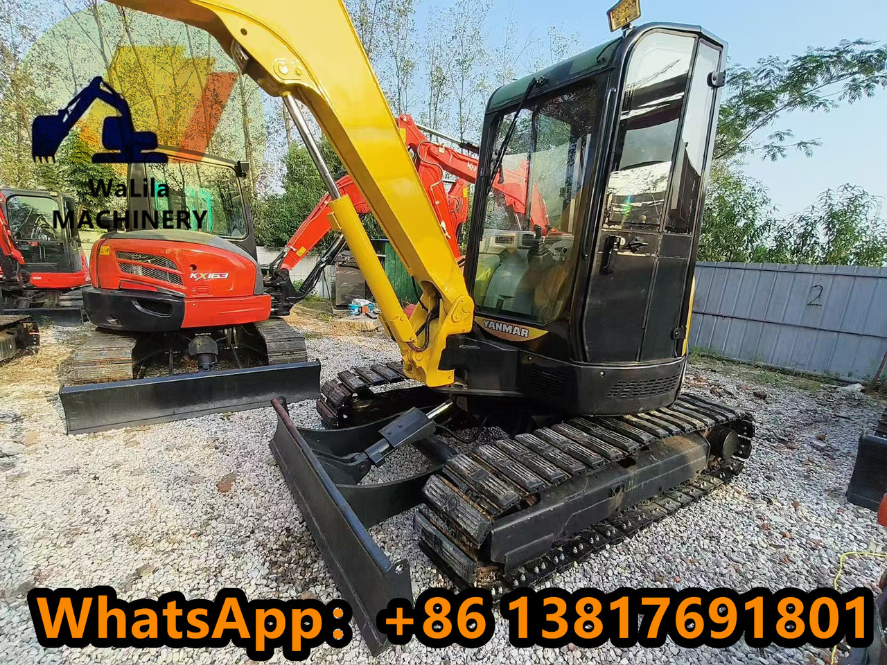 YANMAR VIO45 - Miniekskavator: foto 5 YANMAR VIO45 - Miniekskavator: foto 5