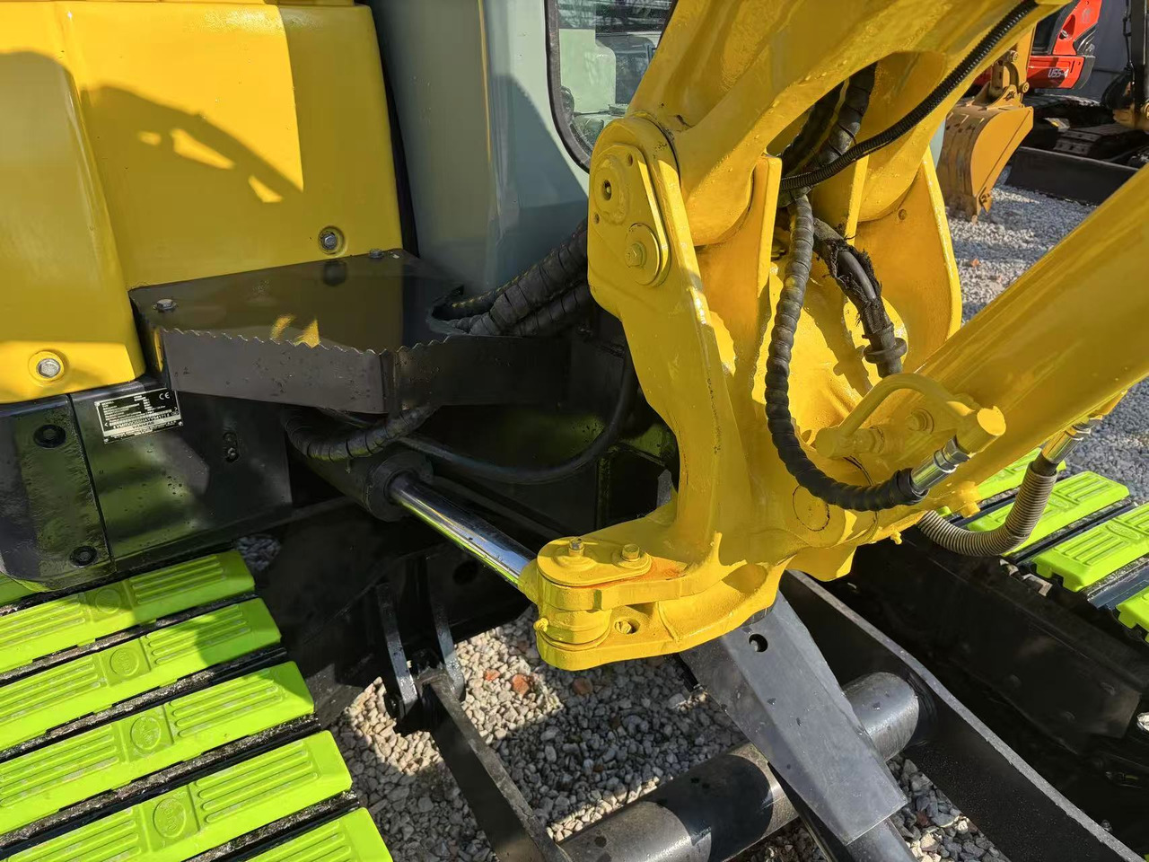 YANMAR VIO55 - Miniekskavator: foto 2 YANMAR VIO55 - Miniekskavator: foto 2