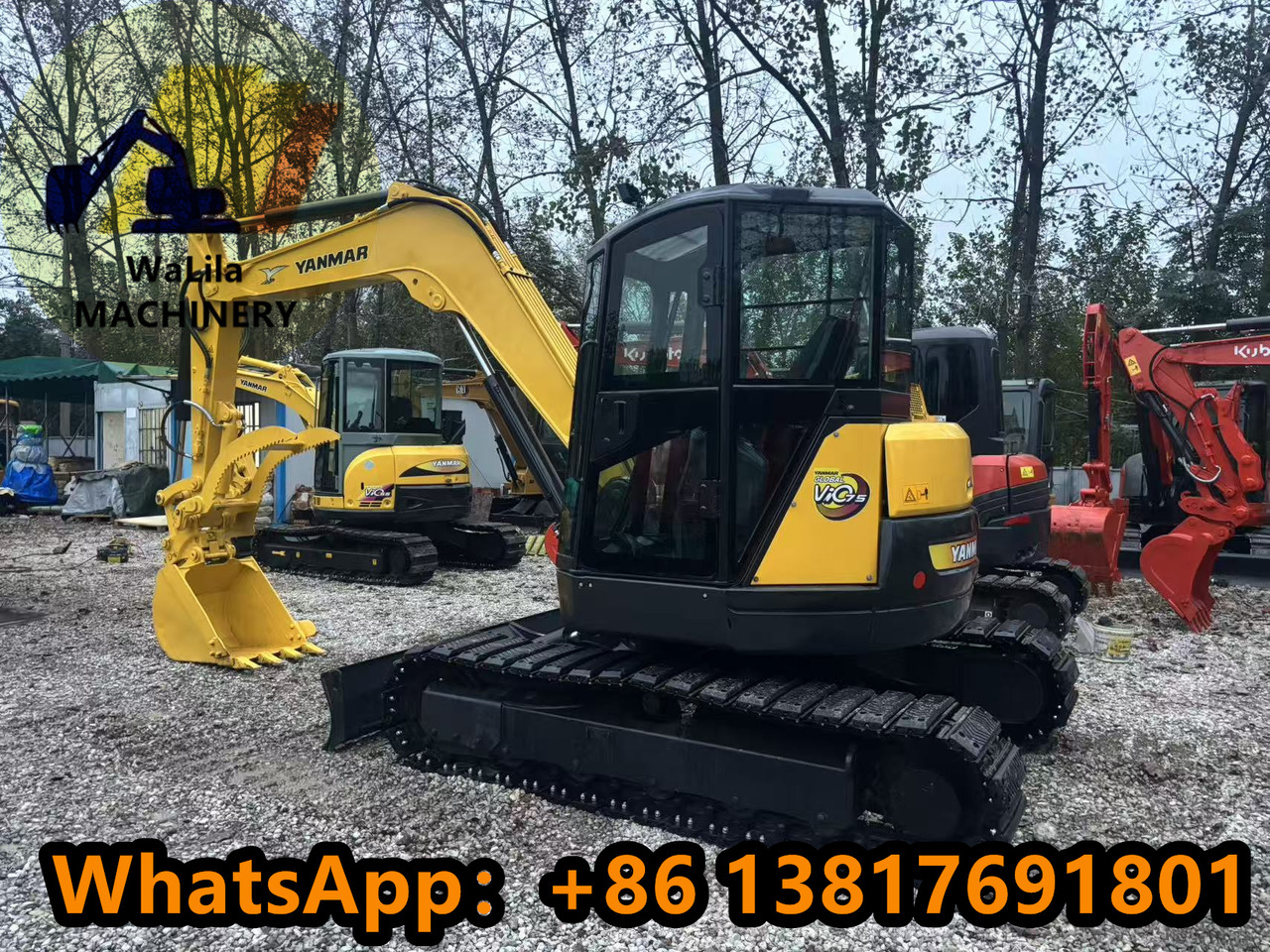YANMAR VIO75 - Miniekskavator: foto 1 YANMAR VIO75 - Miniekskavator: foto 1