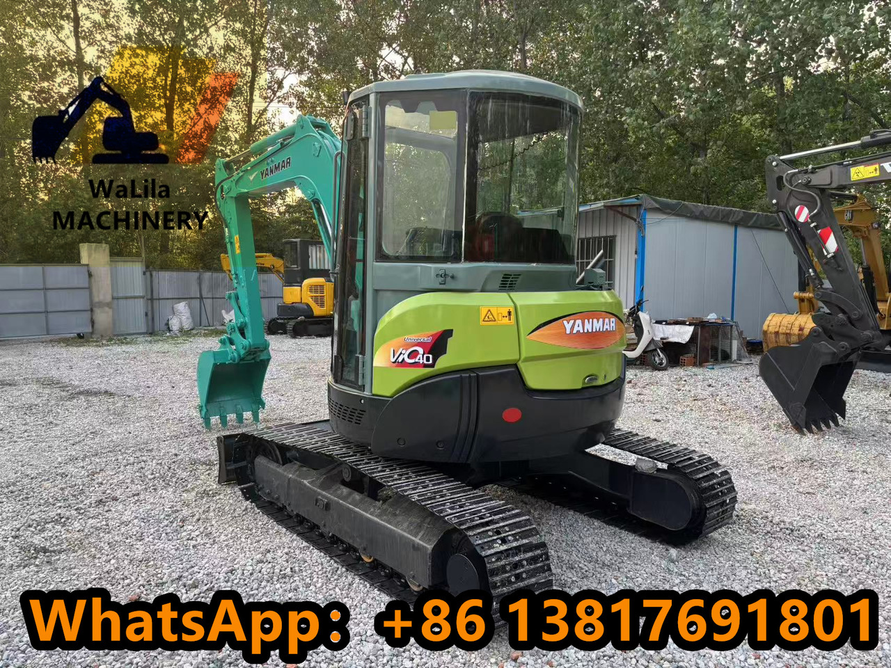 YANMAR vio40 - Miniekskavator: foto 5 YANMAR vio40 - Miniekskavator: foto 5