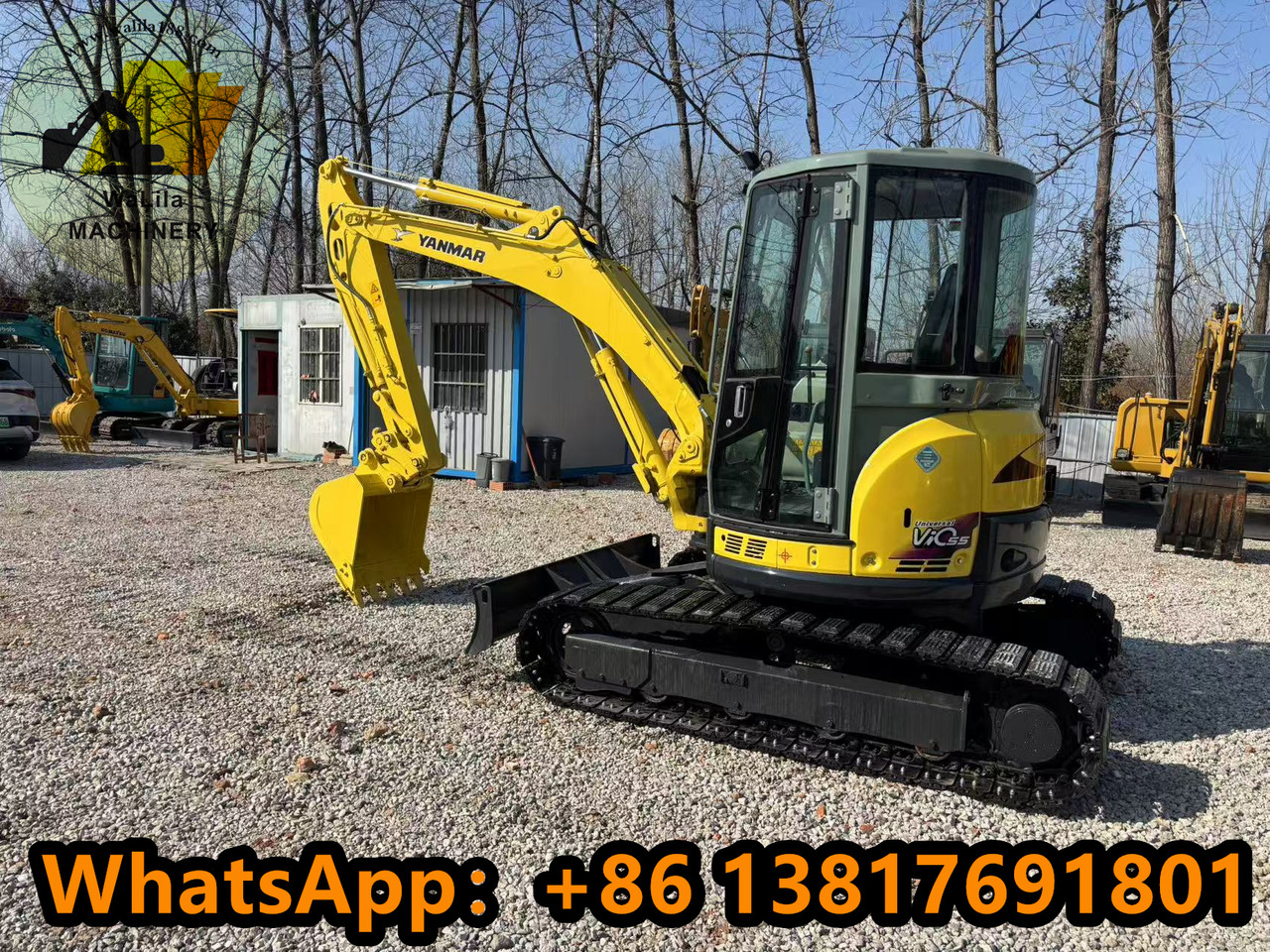 Yanmar Vio 55 Vio55 - Miniekskavator: foto 1 Yanmar Vio 55 Vio55 - Miniekskavator: foto 1