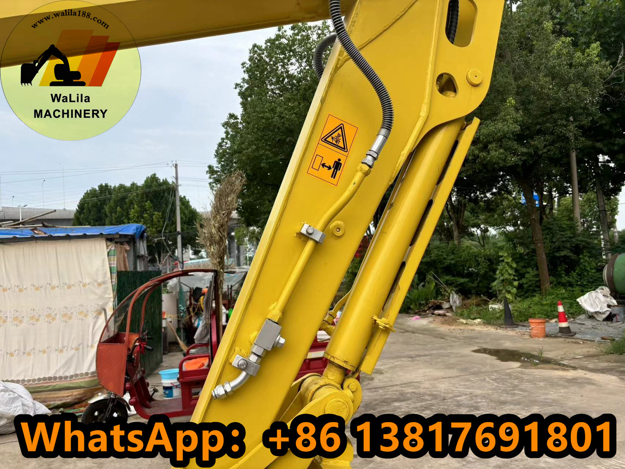 Yanmar Vio 55 Vio55 - Miniekskavator: foto 2 Yanmar Vio 55 Vio55 - Miniekskavator: foto 2
