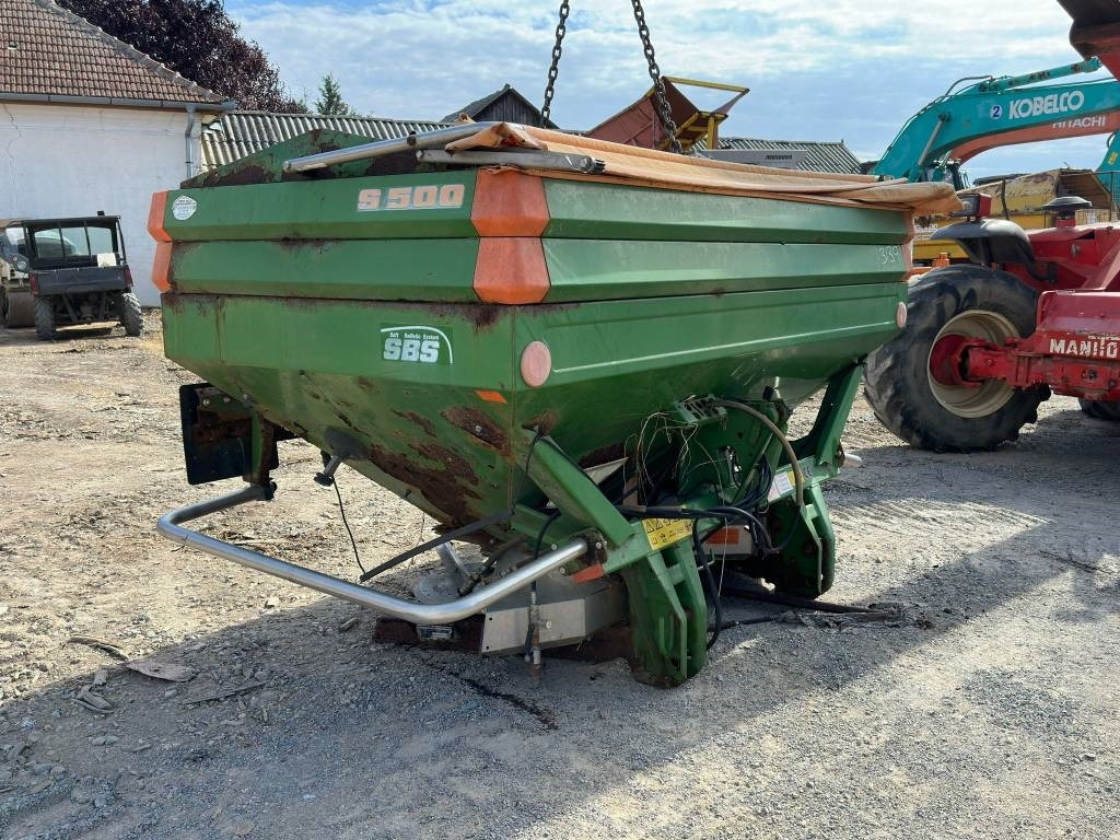 Amazone ZA-M 1200 - Shpërndarës plehu kimik: foto 3 Amazone ZA-M 1200 - Shpërndarës plehu kimik: foto 3