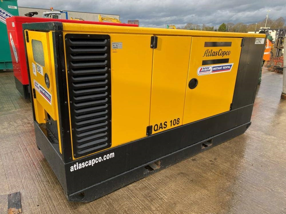 Atlas Copco QAS 108  - Set gjeneratori: foto 1 Atlas Copco QAS 108  - Set gjeneratori: foto 1