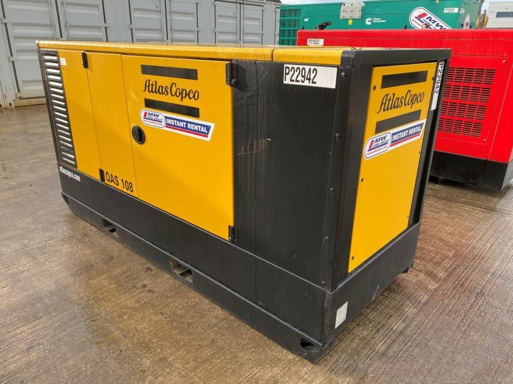Atlas Copco QAS 108  - Set gjeneratori: foto 4 Atlas Copco QAS 108  - Set gjeneratori: foto 4