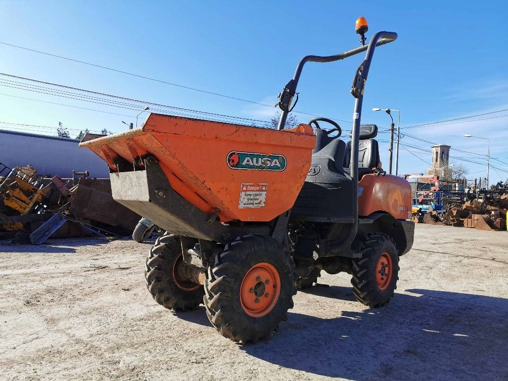 Ausa 85 AMA  - Shkarkues teleskopik: foto 2 Ausa 85 AMA  - Shkarkues teleskopik: foto 2