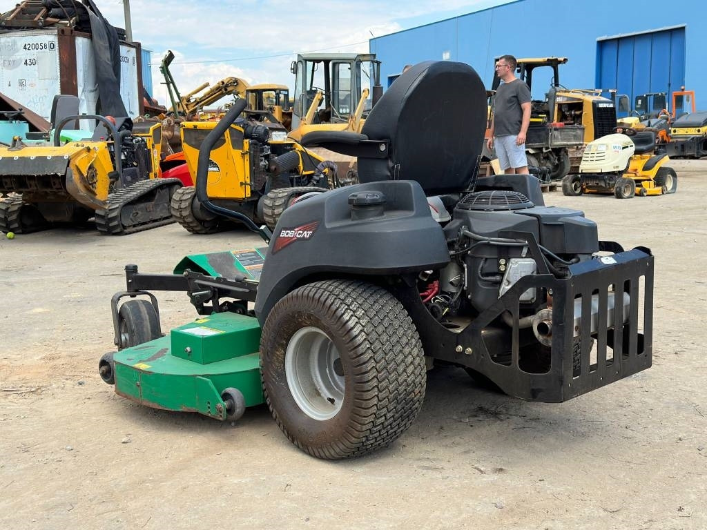 Bobcat CRZ - Korrëse bari i kopshtit: foto 5 Bobcat CRZ - Korrëse bari i kopshtit: foto 5