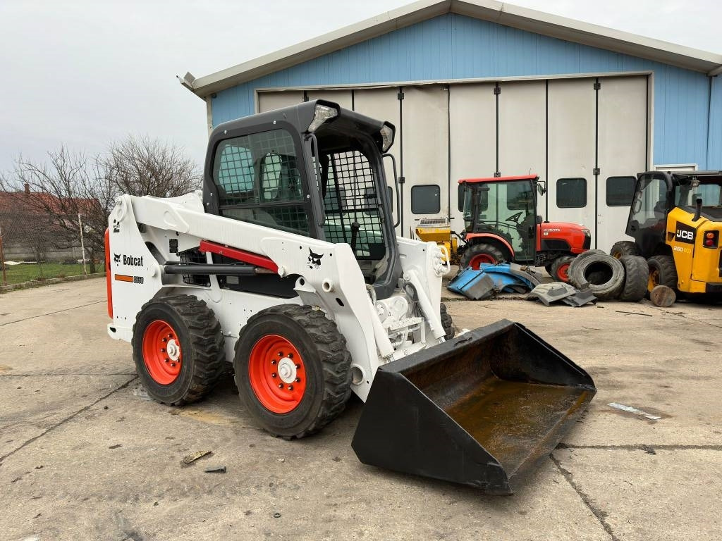 Bobcat S 550 - Mini fadrom: foto 1 Bobcat S 550 - Mini fadrom: foto 1