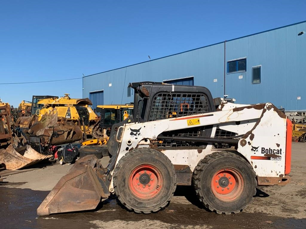 Bobcat S 550 - Mini fadrom: foto 5 Bobcat S 550 - Mini fadrom: foto 5