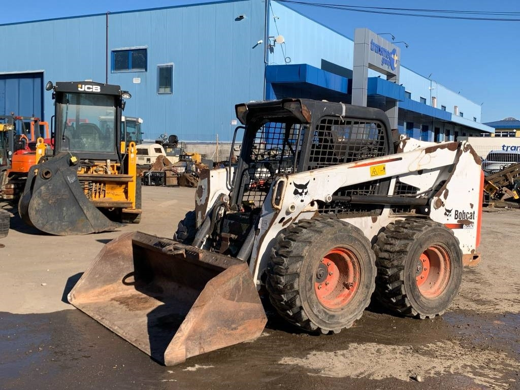 Bobcat S 550 - Mini fadrom: foto 4 Bobcat S 550 - Mini fadrom: foto 4
