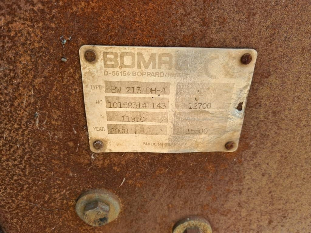 Bomag BW 213 D H-4 FOR PARTS - Ngjeshës: foto 4 Bomag BW 213 D H-4 FOR PARTS - Ngjeshës: foto 4
