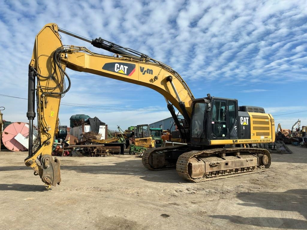 CAT 336 EL H - Ekskavator me zinxhirë: foto 1 CAT 336 EL H - Ekskavator me zinxhirë: foto 1